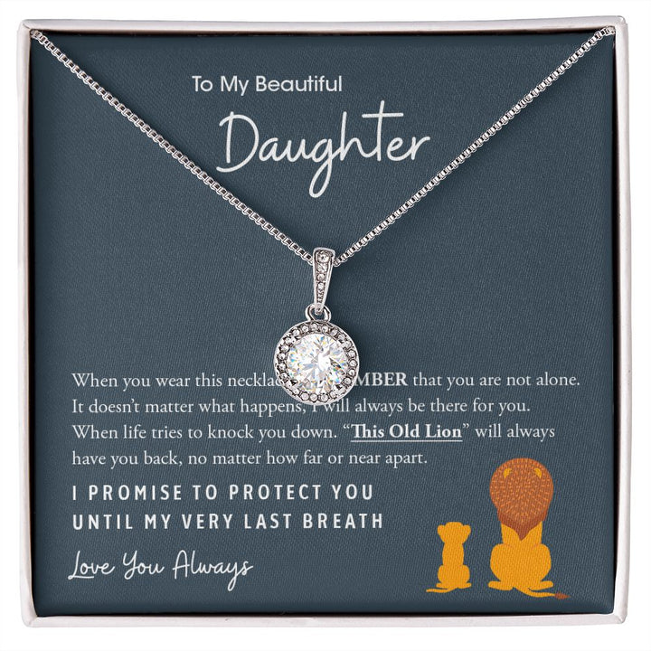 To My Daughter Viking Necklace | Viking Dad To My Beautiful Daughter  Necklace | CubeBik